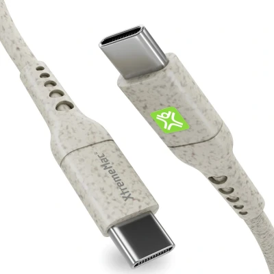 Afbeelding van XtremeMac USB C naar Kabel 1 Meter Wit (ECO)