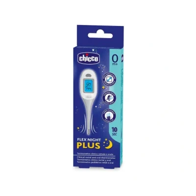 Afbeelding van Chicco Digitale thermometer Flex Night 10 seconden