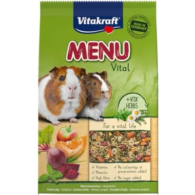 Afbeelding van Vitakraft Menu Vital voor cavia&#039;s 5 kg