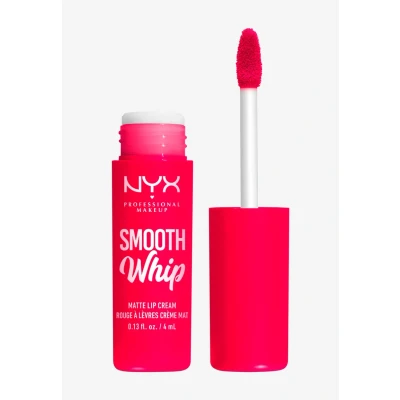 Afbeelding van Nyx Professional Makeup Smooth WHIP Matte LIP Cream Vloeibare lippenstift Pillow Fight, Dames, Maat: 4 ml, fight