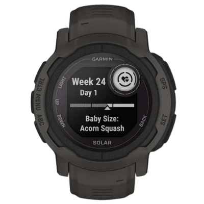 Image de Garmin Instinct 2 Solar Noir