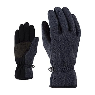 Afbeelding van Ziener Imagio Handschoen Heren Grey Melange 9,5