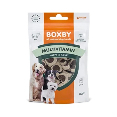 Afbeelding van Boxby Multivitamin Hondensnacks 140 g