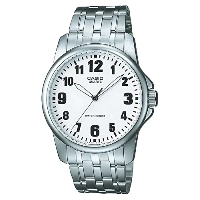Afbeelding van Casio Unisex Horloge silvercoloured, Maat: One Size, Silver coloured