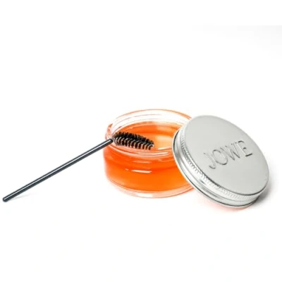 Afbeelding van JOWE Eyebrow Shaper Wax, Wenkbrauwgel met borstel 50 ml, vormend en verzorgend, langdurig effect creatine, biotine vitamine E