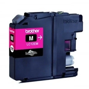 Image de Brother LC12EM XL Capacity magenta originale cartouche d&#039;encre