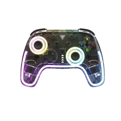 Afbeelding van DragonShock ORION Glow Draadloze Controller RGB Geschikt voor Nintendo Switch Lite OLED