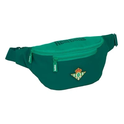 Afbeelding van Heuptas Real Betis Balompié Groen Turquoise Sportief 23 x 12 9 cm