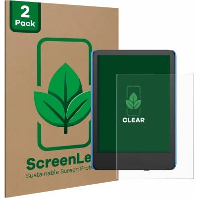 Afbeelding van ScreenLeaf Screenprotector voor Amazon Kindle Kids (2024) Duurzame schermbescherming Folie Beschermfolie transparant (2 Stuks)