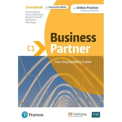 Afbeelding van Business Partner C1 Coursebook &amp; eBook with MyEnglishLab Digital Resources