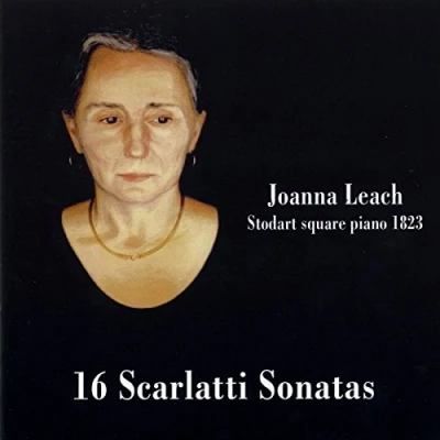 Afbeelding van Joanna Leach Scarlatti: 16 Sonatas (CD)