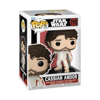 Afbeelding van Star Wars Andor Cassian vinylfiguur 759 Funko Pop! meerkleurig