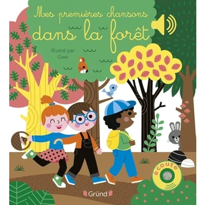 Afbeelding van MES PREMIERES CHANSONS DE LA FORET