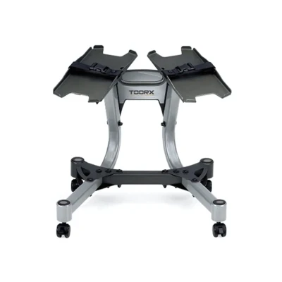 Afbeelding van Toorx Fitness Standaard voor MCR Verstelbare Dumbbells Zilver Staal