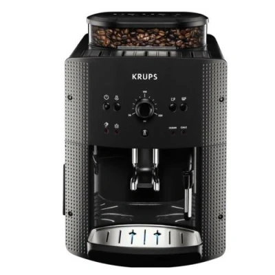 Image de Expresso avec broyeur Krups EA810B70 Full Auto Compact Manuel Gris