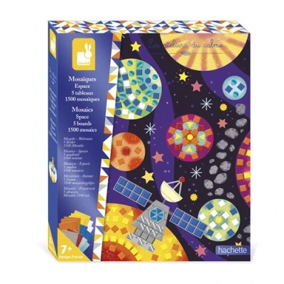 Image de Jeu créatif Janod Mosaïques Espace