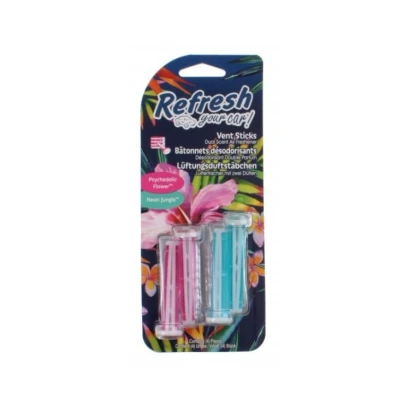 Afbeelding van Auto luchtverfrisser California Scents Vent Sticks (2 pcs)