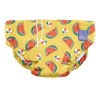Afbeelding van Bambino Mio zwemluier Mellow Mellon Medium 7 9 kilo ( 6 12 maanden)