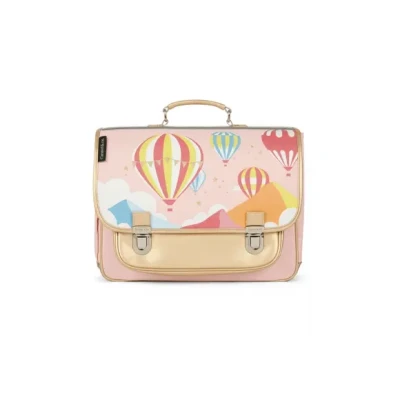 Afbeelding van Caramel &amp; Cie Boekentas/Schooltas Sugar Balloons Roze