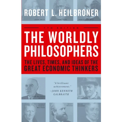 Afbeelding van The Worldly Philosophers
