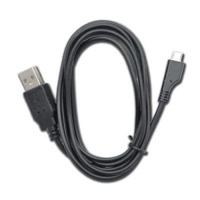 Afbeelding van 2GO 793878 USB kabel 1 m A Micro Zwart