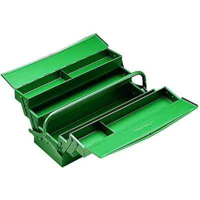 Afbeelding van Stahlwille 81070000 446/08 TRAGEKASTEN 5 TEILIG Gereedschapskist (leeg)