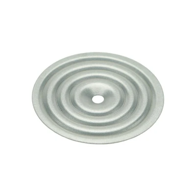 Afbeelding van Dakplaatje Diameter: 70X0.6mm Sendzimir verzinkt 50 stuks
