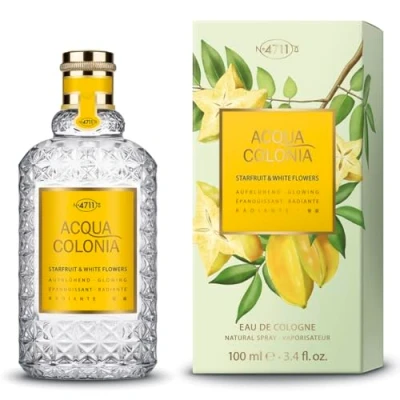 Afbeelding van 4711 Starfruit &amp; Whiteflowers Eau de Cologne 100 ml