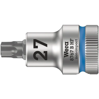 Afbeelding van Wera 8767 B HF Zyklop bitdop 3/8&quot; torx T27 x 35mm