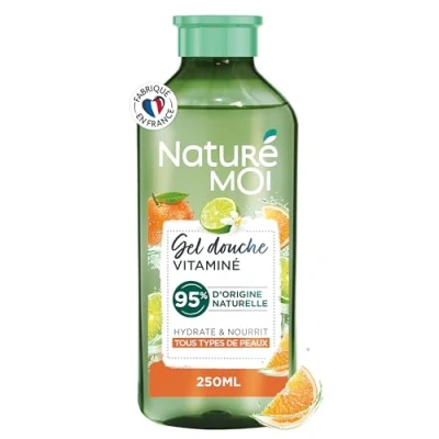 Afbeelding van Naturé Moi Biologische Limoen en Sinaasappel Vitamine Douchegel 250 ml
