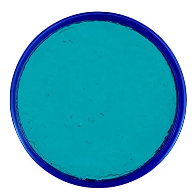 Afbeelding van Snazaroo Niet giftige gezichtsverf, 18 ml, 41 kleuren, Zee Blauw
