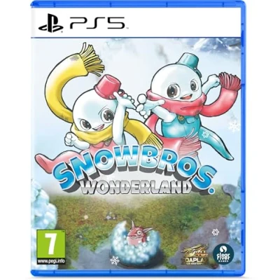 Afbeelding van Snow Bros Wonderland PS5