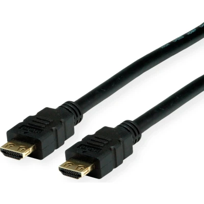 Afbeelding van VALUE HDMI Ultra HD Kabel met Ethernet, M/M, zwart, 7,5 m
