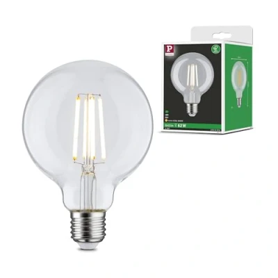 Afbeelding van Paulmann 29123 LED lamp Energielabel A (A G) E27 4 W Warmwit (Ø x h) 95 mm 138 1 stuk(s)