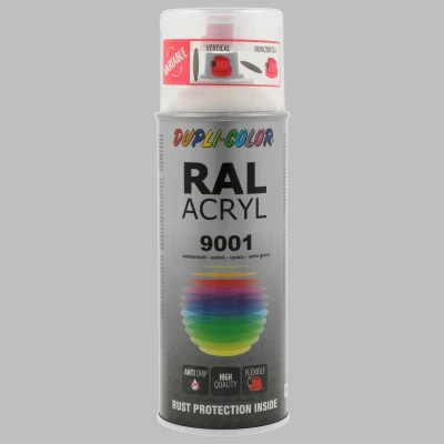 Afbeelding van DUPLI COLOR 641893 RAL lak spuitbus 9001 400
