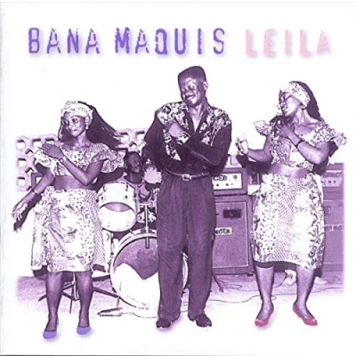 Afbeelding van Bana Maquis Leila (CD)