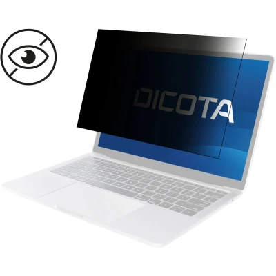 Afbeelding van DICOTA Privacyfilter voor notebook universeel 2 wegs verwijderbaar magnetisch 16&quot;