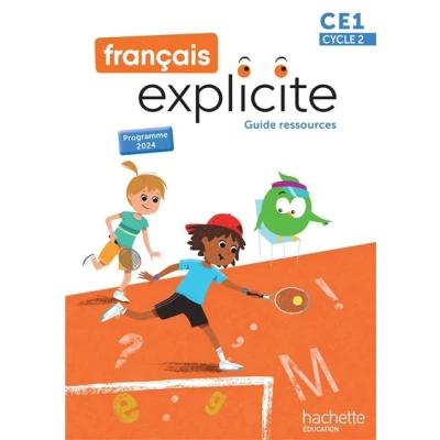 Afbeelding van FRANCAIS EXPLICITE CE1 GUIDE RESSOURCES ED.2025