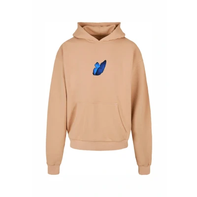 Afbeelding van Upscale by Mister Tee Heavy Oversize Hoodie, Heren, Maat: XXL, Unionbeige