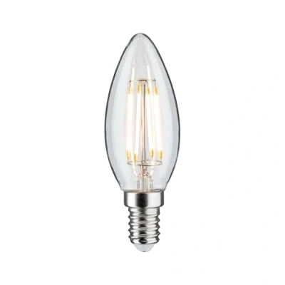Afbeelding van Paulmann 28684 LED lamp Energielabel F (A G) E14 4.8 W Warmwit (Ø x h) 35 mm 98 1 stuk(s)