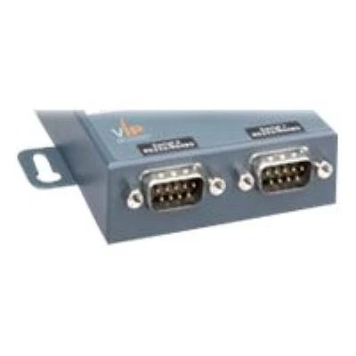 Image de Lantronix Device Server EDS2100 2 Port Secure RS232/422/485 Serial to IP Ethernet Gateway serveur de périphérique