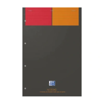 Afbeelding van Oxford Notitieblok International geruit 5mm 80 gram