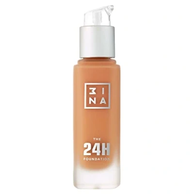 Afbeelding van 3INA Kruisloze make up, veganistisch, vloeibare bodem, lange grip, gemiddelde afdekking, voor alle huidtypes, 24 uur foundation 660 goud