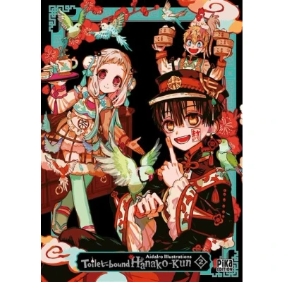 Image de Toilet bound Hanako kun Artbook 2
