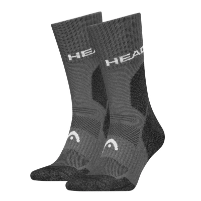 Afbeelding van HEAD 2P sokken hiking grijs 35 38