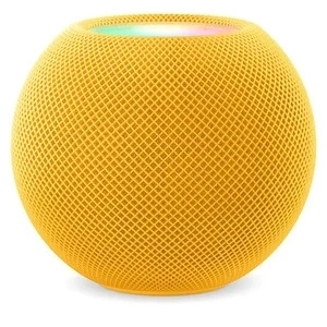 Image de Apple Enceinte Intelligente Homepod Mini Jaune (mj2e3f)