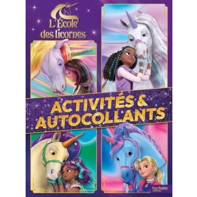 Afbeelding van L&#039;ECOLE DES LICORNES ACTIVITES ET AUTOCOLLANTS