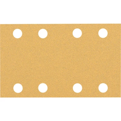 Image de BOSCH 2608900879 Feuille abrasive Expert C470 Best for Wood and Paint, 80 x 133 mm, grain 80, 8 trous (10 pcs)