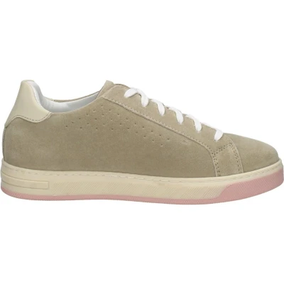 Afbeelding van Sub55 Veterschoenen Laag Beige Maat 39