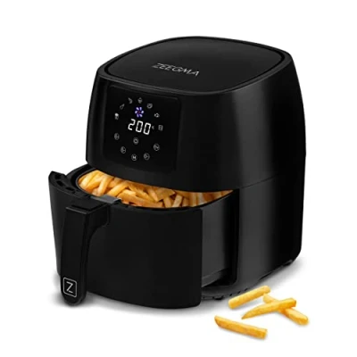 Afbeelding van Zeegma Airfryer XL Heteluchtfriteuse 1400 W 60 200C 4,5L